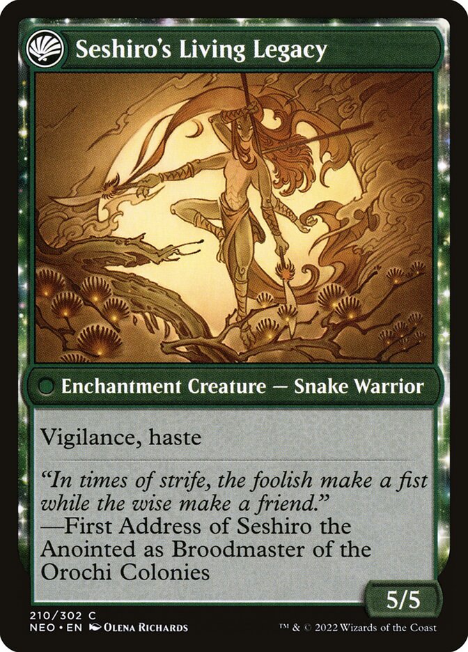 Tales of Master Seshiro // Seshiro&