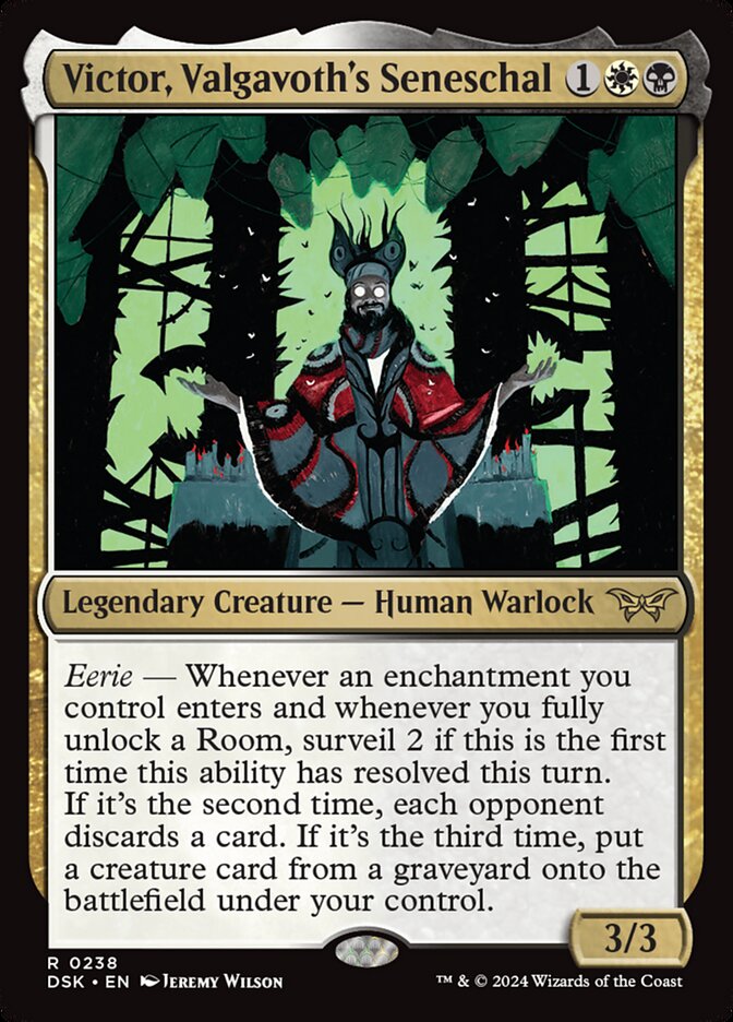 Victor, Valgavoth&