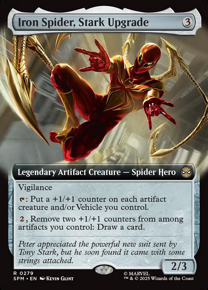 Iron Spider, Stark Upgrade, Marvel&