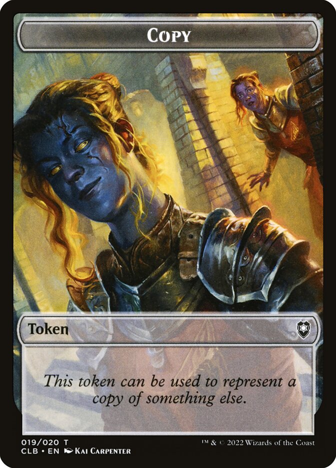 Copy, Battle For Baldur&