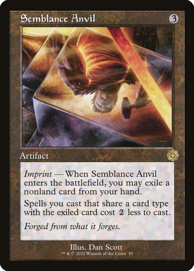 Semblance Anvil, The Brothers&