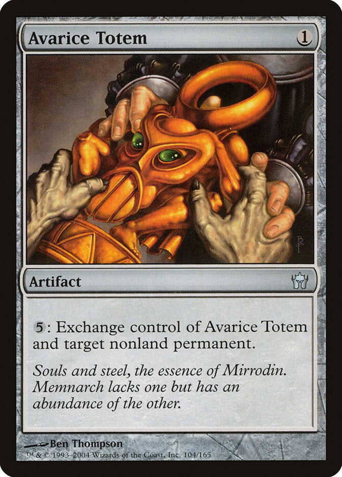 Avarice Totem, Fifth Dawn Card Art