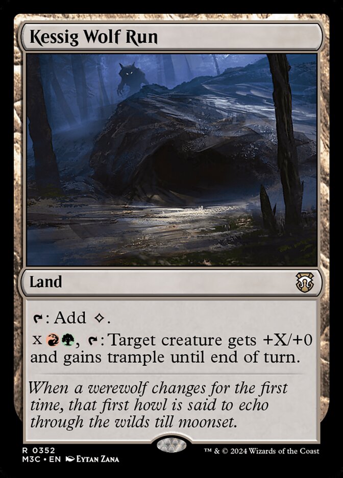 Kessig Wolf Run - Ripple Foil