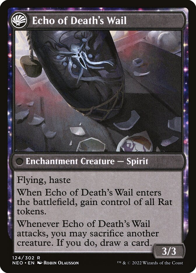 Tribute to Horobi // Echo of Death&