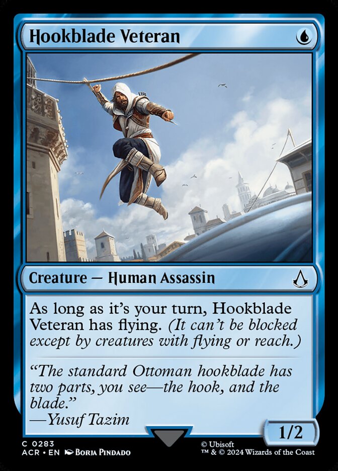 Hookblade Veteran, Assassin&
