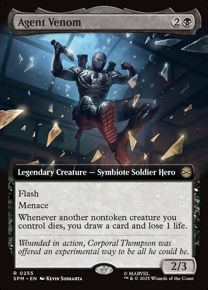 Agent Venom, Marvel&