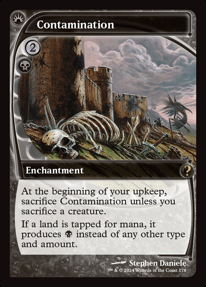 Contamination, Mystery Booster 2 Card Art
