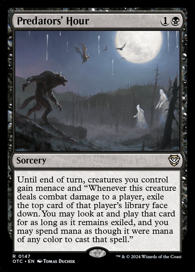 Predators&