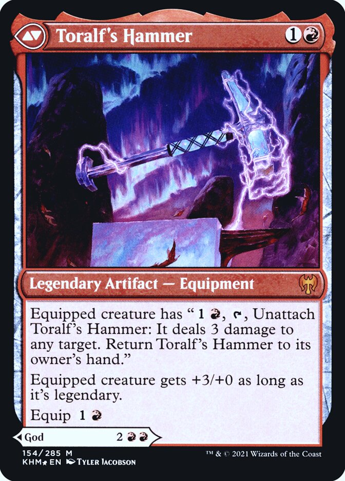 Toralf, God of Fury // Toralf&