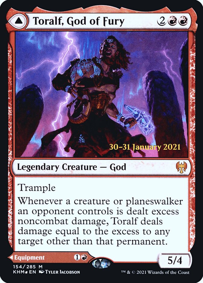 Toralf, God of Fury // Toralf&