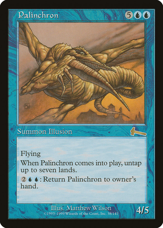 Palinchron, Urza&