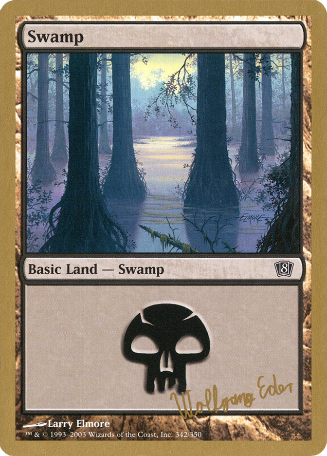 Swamp, World Championship Decks 2003 Card Art