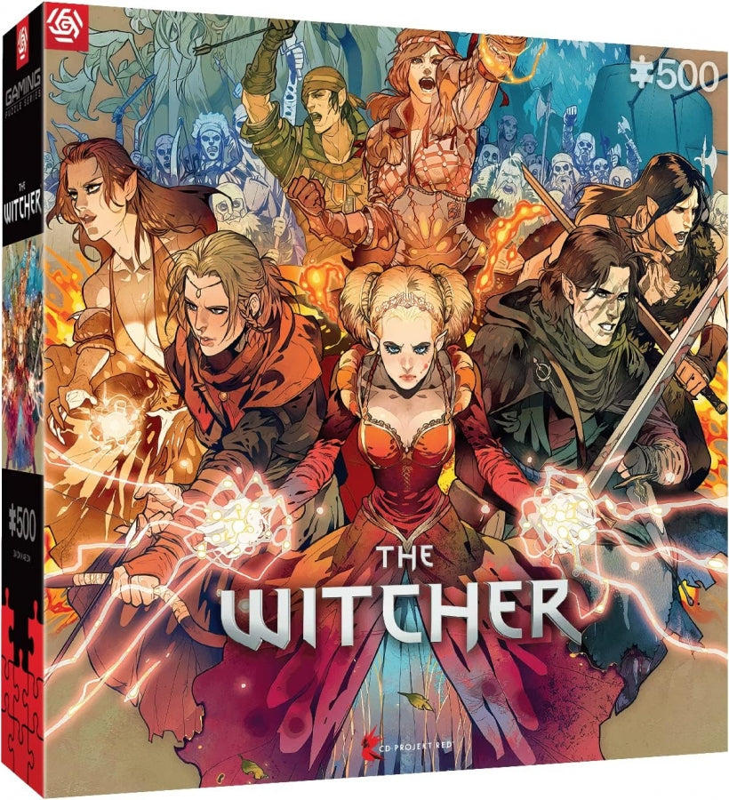 Good Loot - Puzzle - 500 - The Witcher: Scoia&