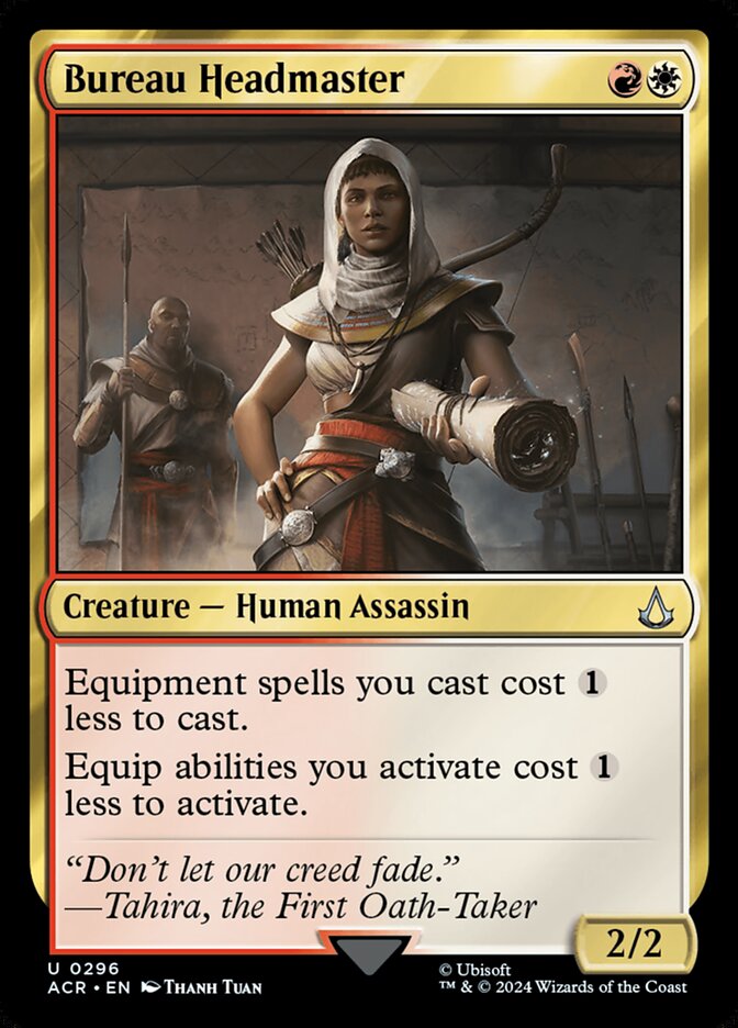 Bureau Headmaster, Assassin&