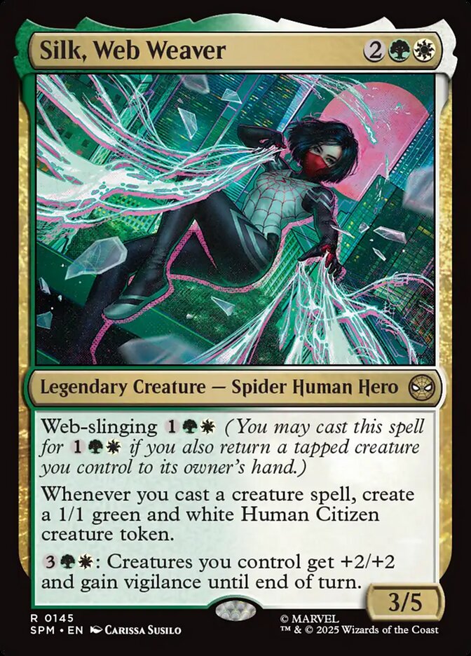 Silk, Web Weaver, Marvel&