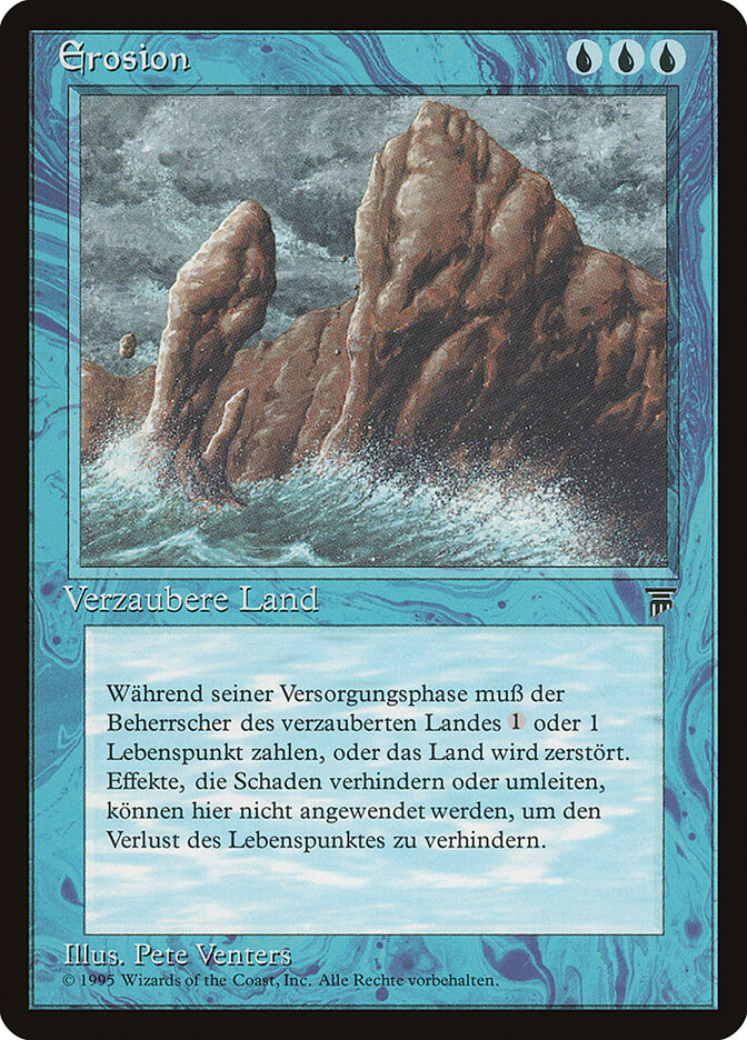 Erosion, Renaissance Card Art