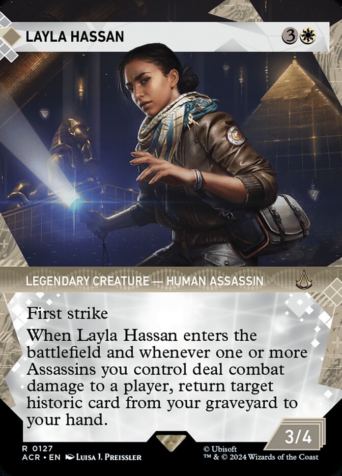 Layla Hassan, Assassin&