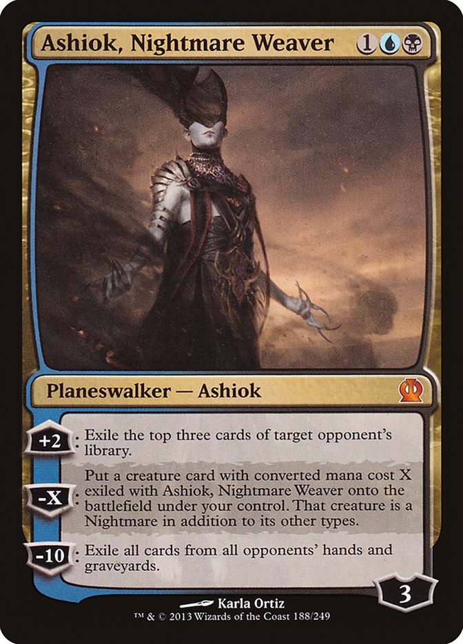 Ashiok, Nightmare Weaver - Foil