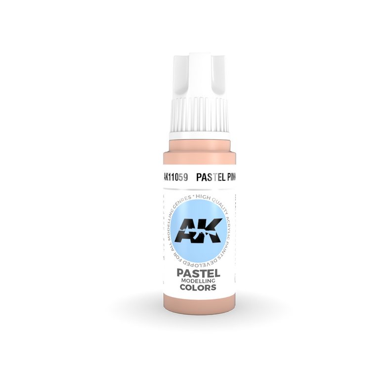 AK Interactive - 3GEN Acrylics - Pastel Pink AK11059