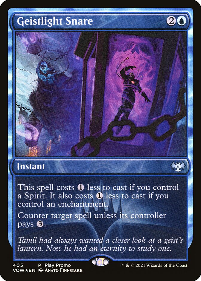 Geistlight Snare - Foil
