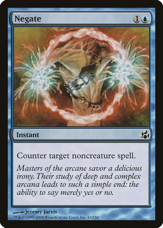 Negate, Morningtide Card Art
