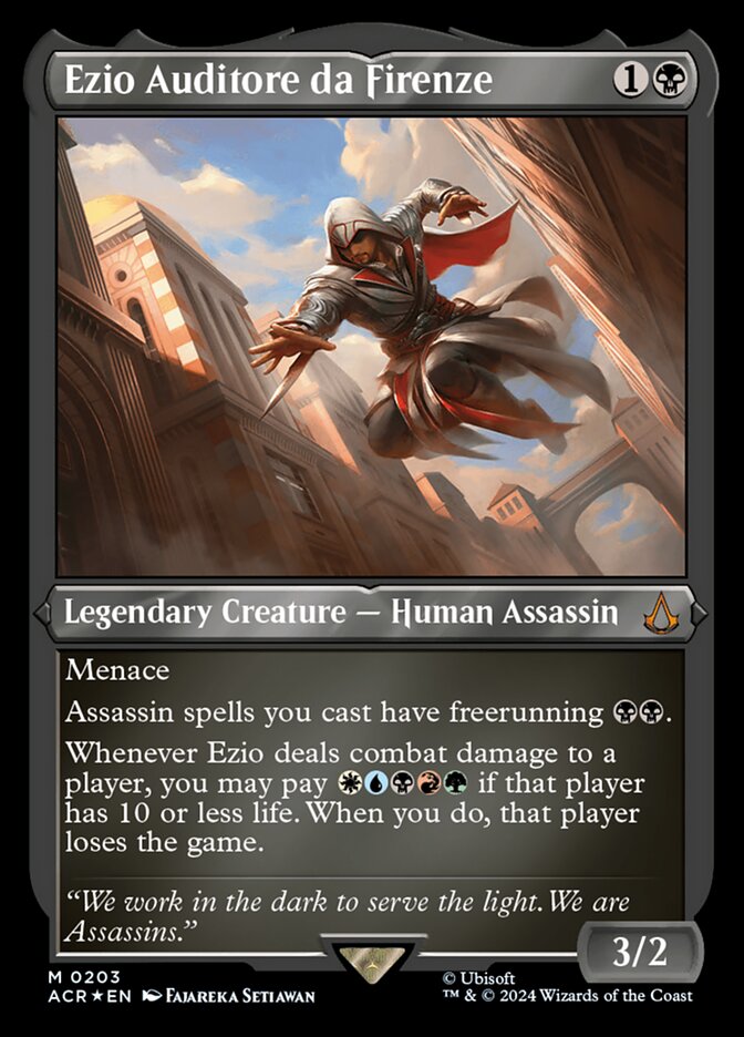 Ezio Auditore da Firenze, Assassin&