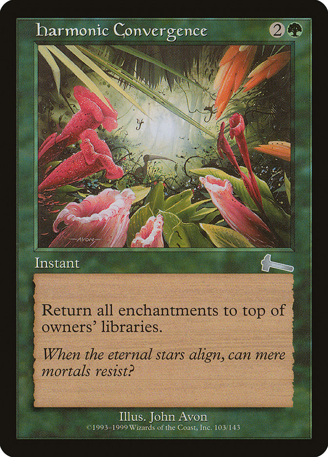 Harmonic Convergence, Urza&