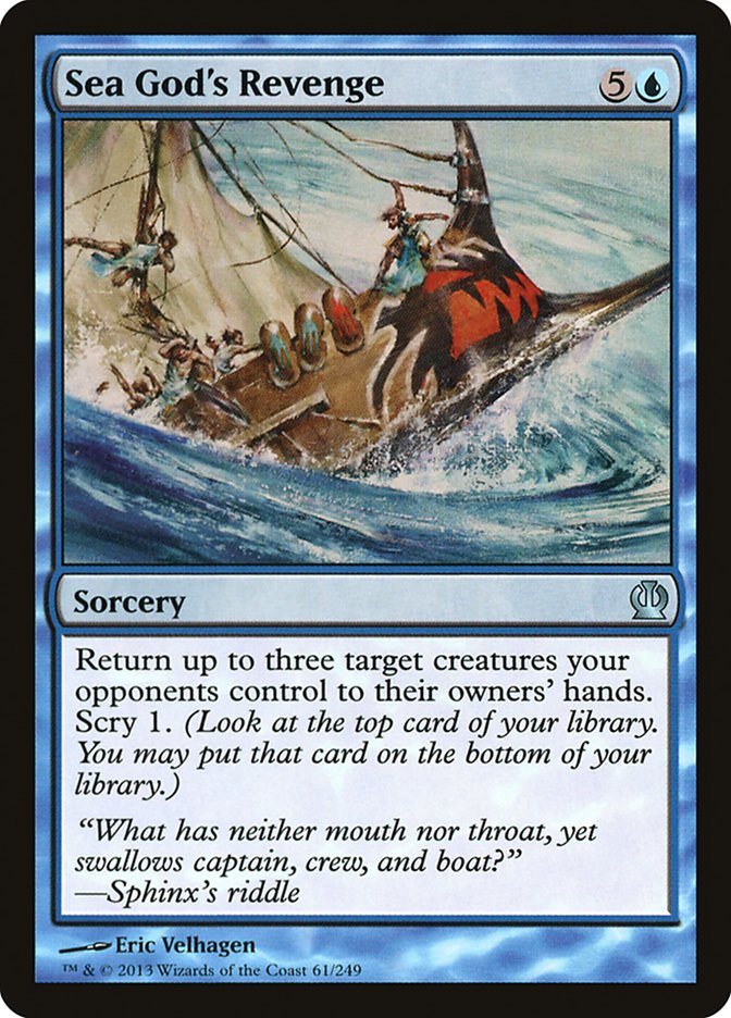 Sea God&