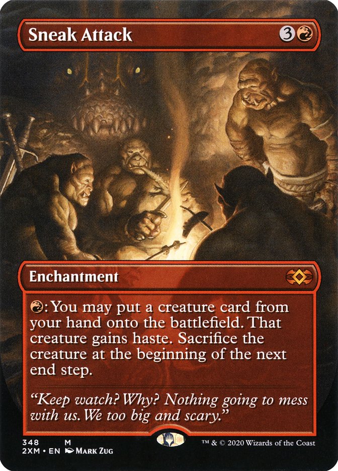 Sneak Attack - Foil
