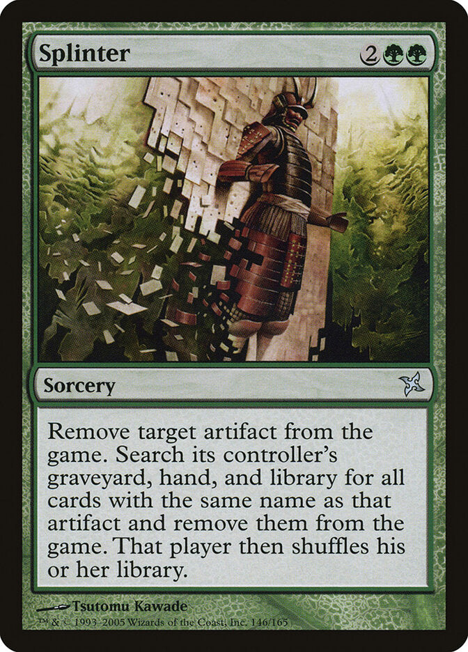 Splinter, Betrayers Of Kamigawa Card Art