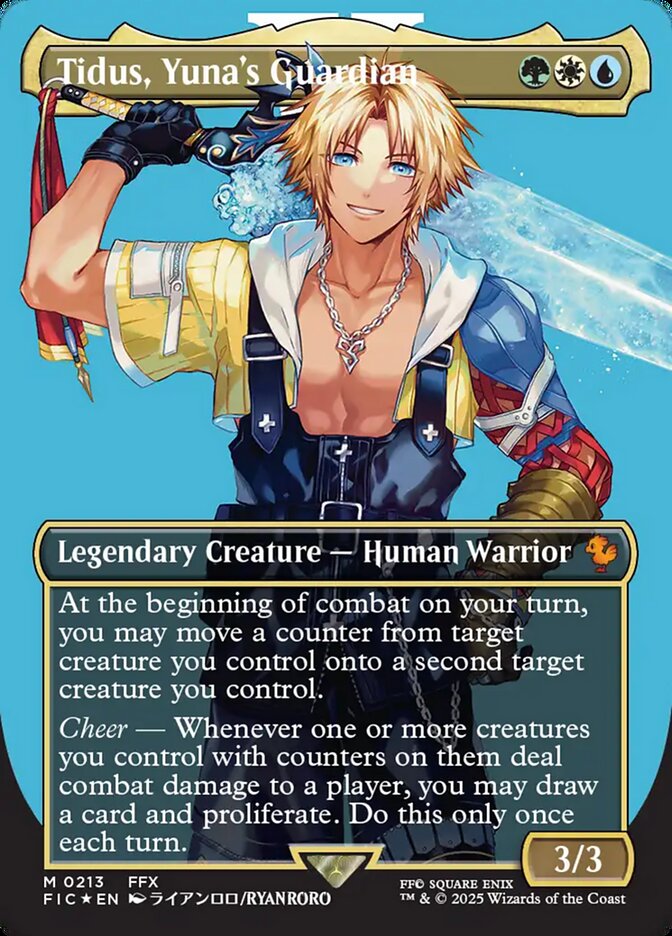 Tidus, Yuna&