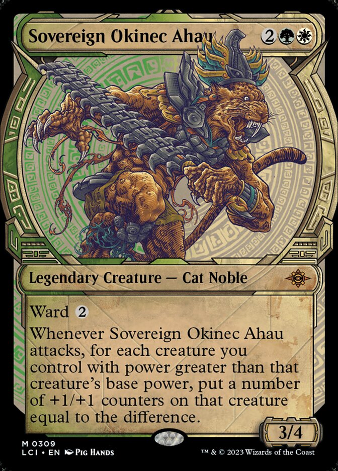 Sovereign Okinec Ahau - Foil