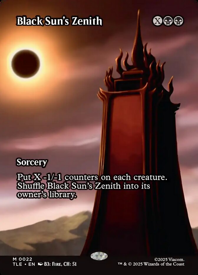 Black Sun&