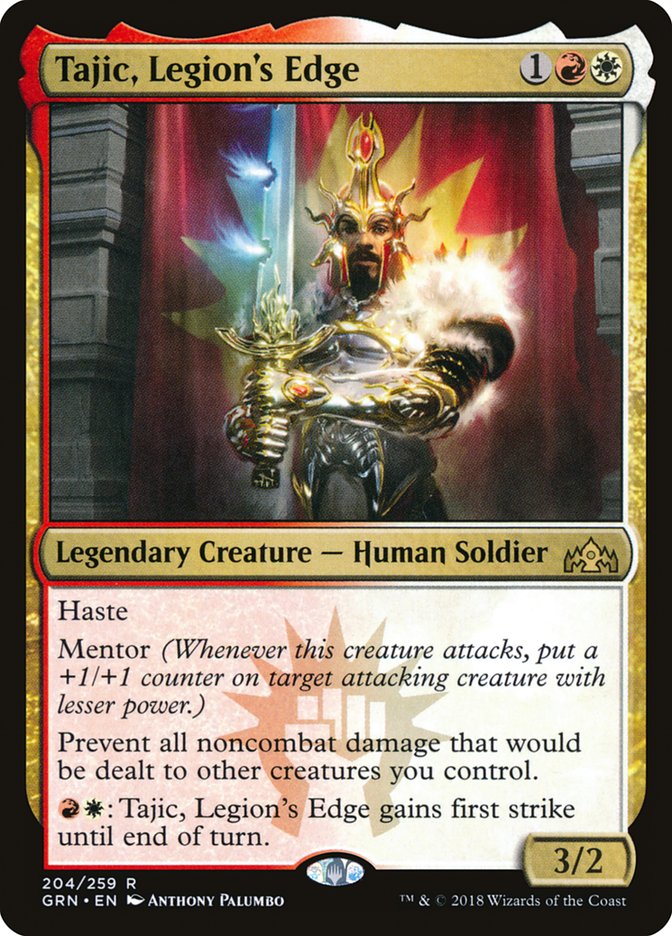 Tajic, Legion&