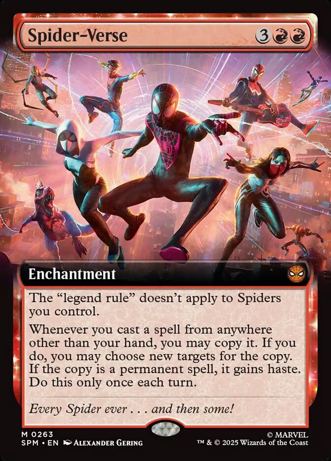 Spider-Verse, Marvel&
