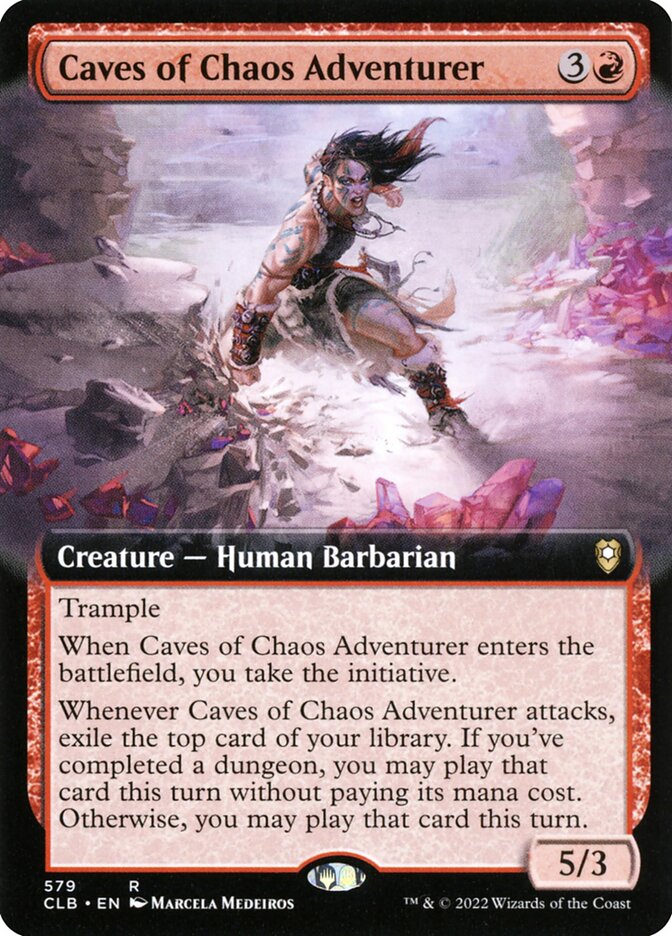 Caves of Chaos Adventurer, Commander Legends: Battle For Baldur&