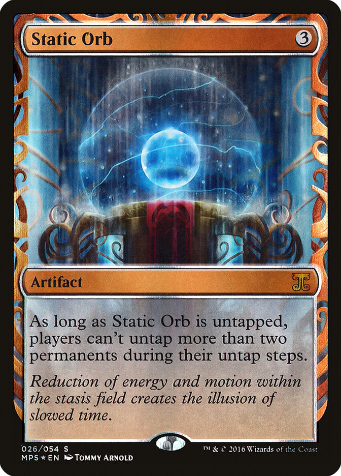Static Orb, Kaladesh Inventions Card Art