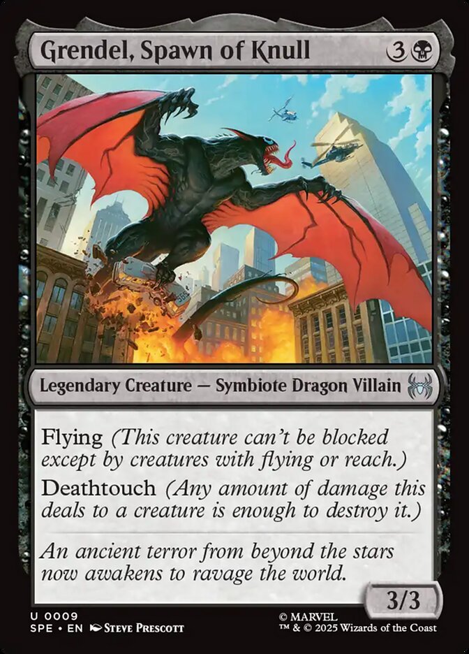 Grendel, Spawn of Knull, Marvel&