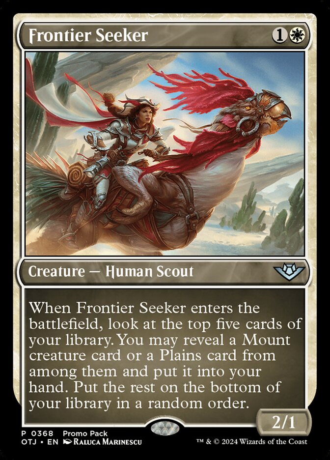 Frontier Seeker - Foil