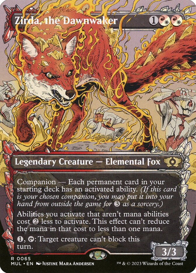 Zirda, the Dawnwaker - Foil