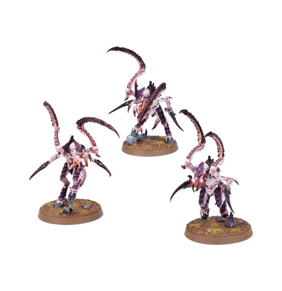 Warhammer: 40K - Tyranids - Von Ryan&