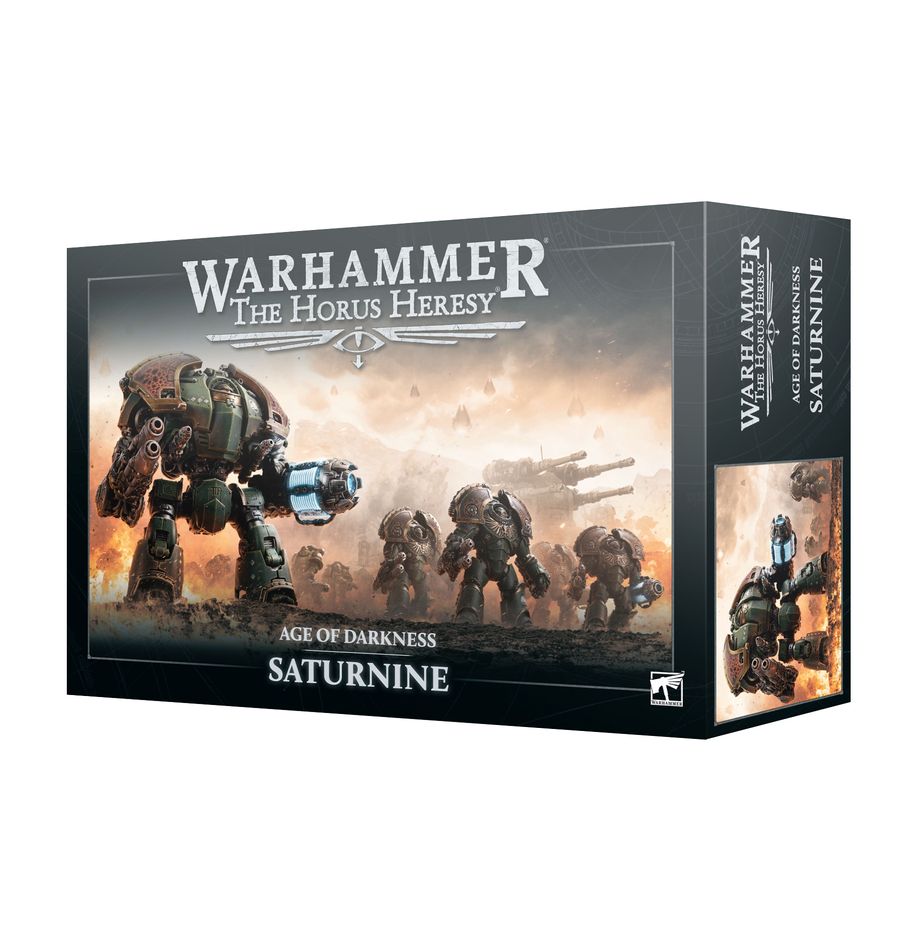 Warhammer: The Horus Heresy - Age of Darkness - Saturnine