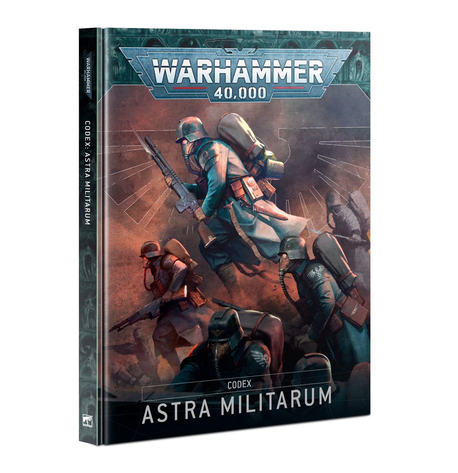 Warhammer: 40K - Codex: Astra Militarum (SKADAD)