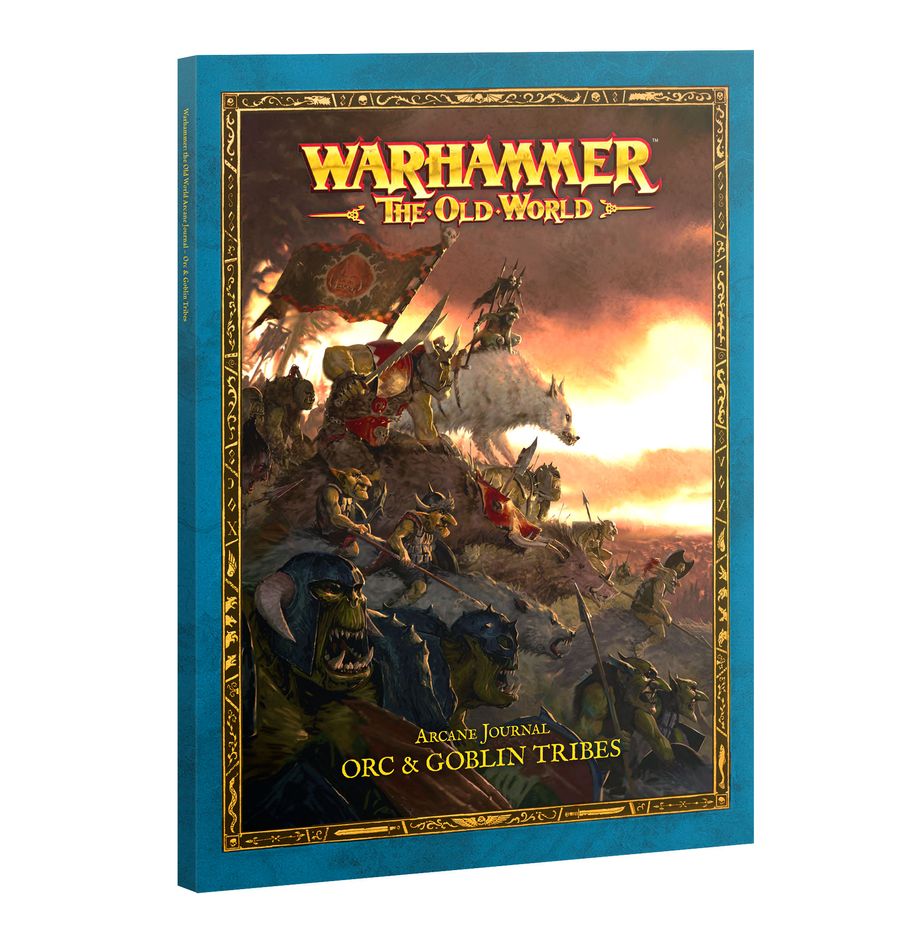 Warhammer: The Old World - Orc &amp; Goblin Tribes - Arcane Journal