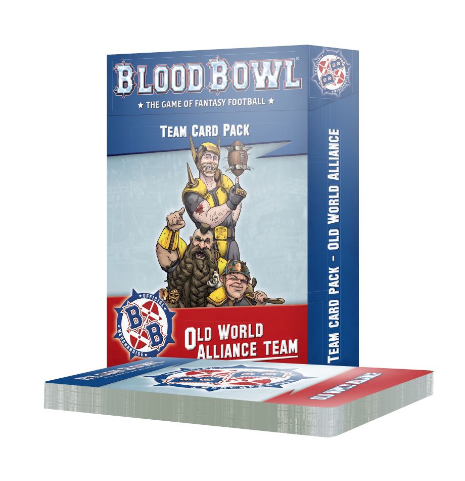 Blood Bowl - Card Pack - Old World Alliance