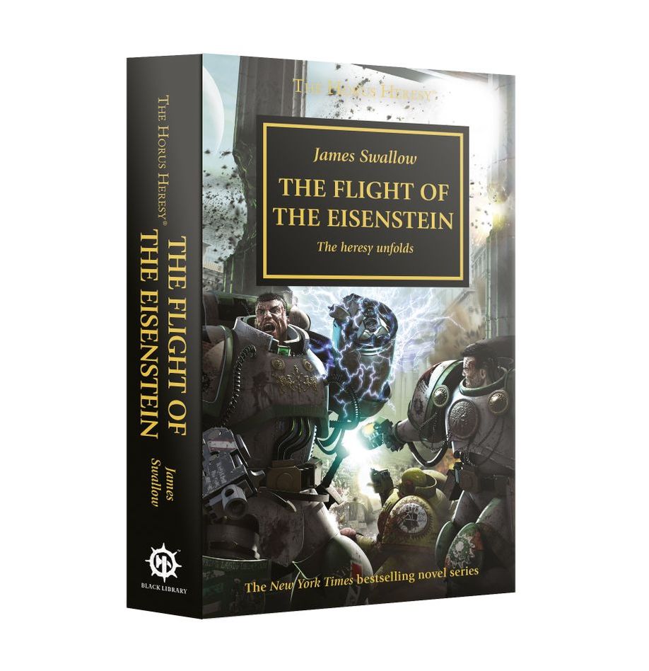 Warhammer: 40K - Novel - The Horus Heresy: The Flight of Eisenstein (part 4)
