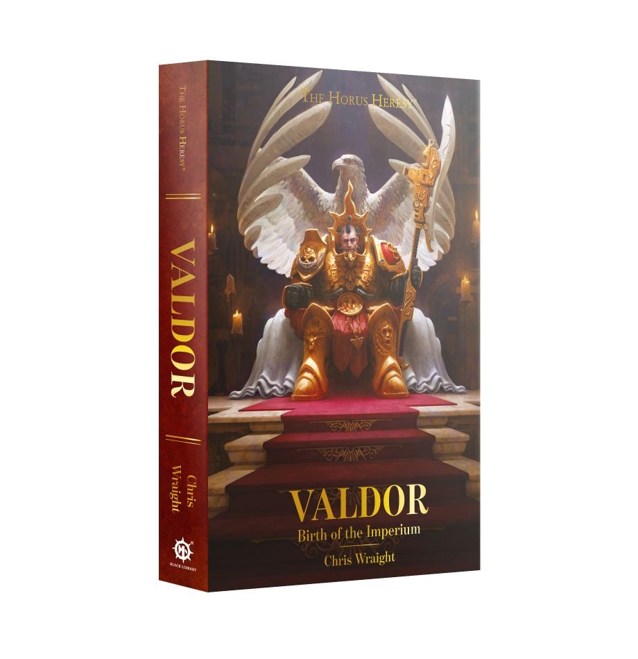 Warhammer: 40K - Novel - Valdor: Birth of the Imperium