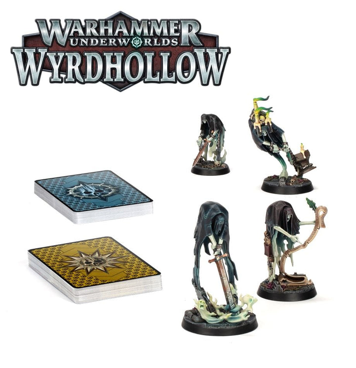 Warhammer: Underworlds - Wyrdhollow - The Headsmen&
