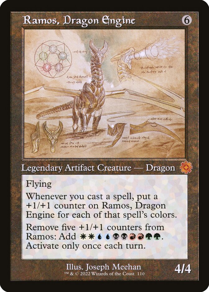 Ramos, Dragon Engine, The Brothers&