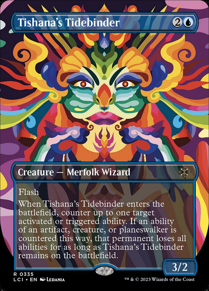 Tishana's Tidebinder, The Lost Caverns Of Ixalan Card Art